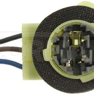 Dorman Turn Signal Light Socket, Conduct-Tite ®, 3 Wire Harness, 13 Inch Overall Length with Wire, 2-1/2 Inch Overall Length Without Wire – 85882