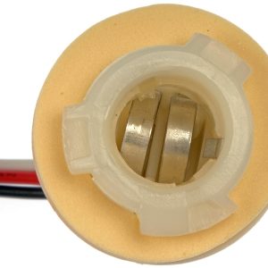 Dorman Turn Signal Light Socket, Conduct-Tite ®, 3 Wire, 10-1/2 Inch Overall Length with Wire, 2-1/2 Inch Overall Length Without Wire, Female – 85898