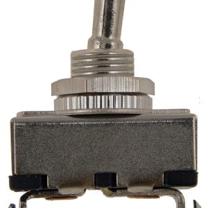 Dorman Multi Purpose Switch, Conduct-Tite ®, 12 Volt, 20 Amp Max, Toggle, Lever, Non-Lighted, Silver, Without Safety Cover – 85901