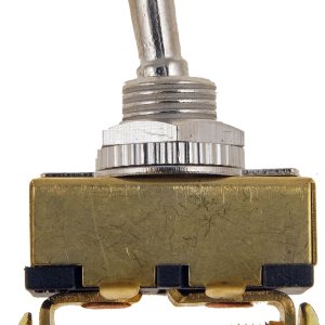 Dorman Multi Purpose Switch, Conduct-Tite ®, 12 Volt, 20 Amp Max, Toggle, Lever, Non-Lighted, Silver, Without Safety Cover – 85902