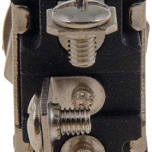 Dorman Multi Purpose Switch, Conduct-Tite ®, 12 Volt, 15 Amp Max, Toggle, Lever, Non-Lighted, Silver, Without Safety Cover – 85905