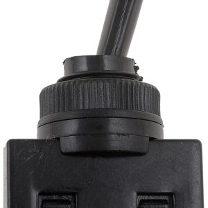 Dorman Multi Purpose Switch, Conduct-Tite®, On-Off, 12 Volt, 16 Amp Max, Toggle, Lever, Non-Lighted, Black, Without Safety Cover – 85906