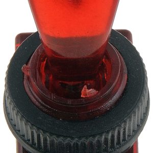 Dorman Multi Purpose Switch, Conduct-Tite ®, 12 Volt, 20 Amp Max, Toggle, Lever, Illuminated, Red, Without Safety Cover – 85910