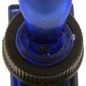 Dorman Multi Purpose Switch, Conduct-Tite ®, 12 Volt, 20 Amp Max, Toggle, Lever, Illuminated, Blue, Without Safety Cover – 85912