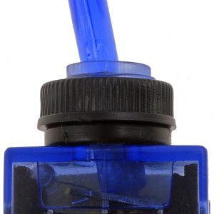 Dorman Multi Purpose Switch, Conduct-Tite ®, 12 Volt, 20 Amp Max, Toggle, Lever, Illuminated, Blue, Without Safety Cover – 85912