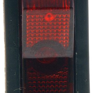 Dorman Multi Purpose Switch, Conduct-Tite ®, 12 Volt, 20 Amp Max, Rocker, Rectangular, Illuminated, Red, Without Safety Cover – 85920
