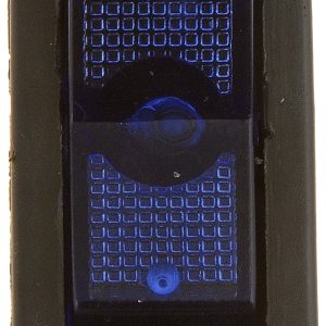 Dorman Multi Purpose Switch, Conduct-Tite ®, 12 Volt, 20 Amp Max, Rocker, Rectangular, Illuminated, Blue, Without Safety Cover – 85922