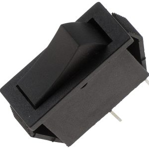 Dorman Multi Purpose Switch, Conduct-Tite ®, 12 Volt, 10 Amp Max, Rocker, Rectangular, Non-Lighted, Black, Without Safety Cover – 85924