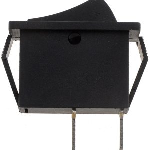 Dorman Multi Purpose Switch, Conduct-Tite ®, 12 Volt, 10 Amp Max, Rocker, Rectangular, Non-Lighted, Black, Without Safety Cover – 85924