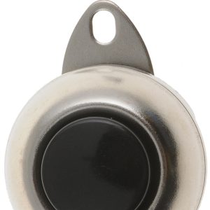 Dorman Horn Button, Conduct-Tite ®, Universal, Screw on Type, Polished, Black, Metal and Plastic – 85929