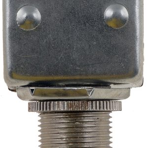 Dorman Multi Purpose Switch, Conduct-Tite ®, 12 Volt, 20 Amp Max, Push Button, Round, Non-Lighted, Silver, Without Safety Cover – 85935
