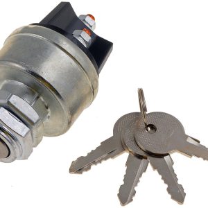 Dorman Ignition Switch, Conduct-Tite ®, Universal, With 4 Wire Connections, Column Mounted, With Lock Cylinder and 4 Keys – 85936