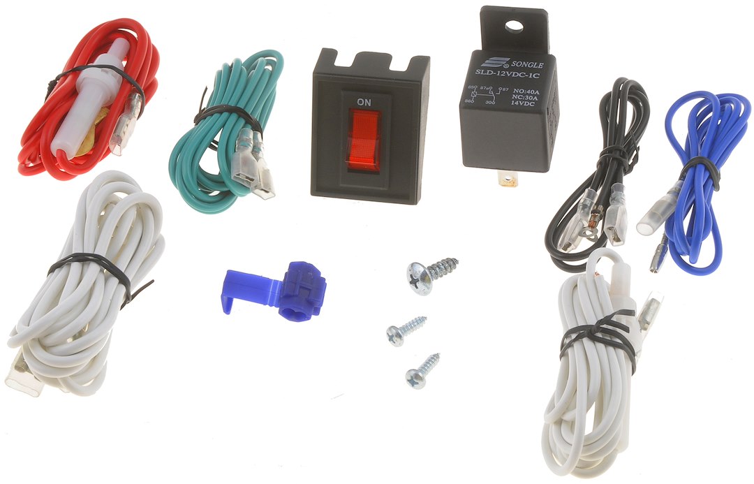 Dorman Multi Purpose Switch, Conduct-Tite ®, 12 Volt, 30 Amp Max, Rocker, Rectangular, Non-Lighted, Red, Without Safety Cover – 85937