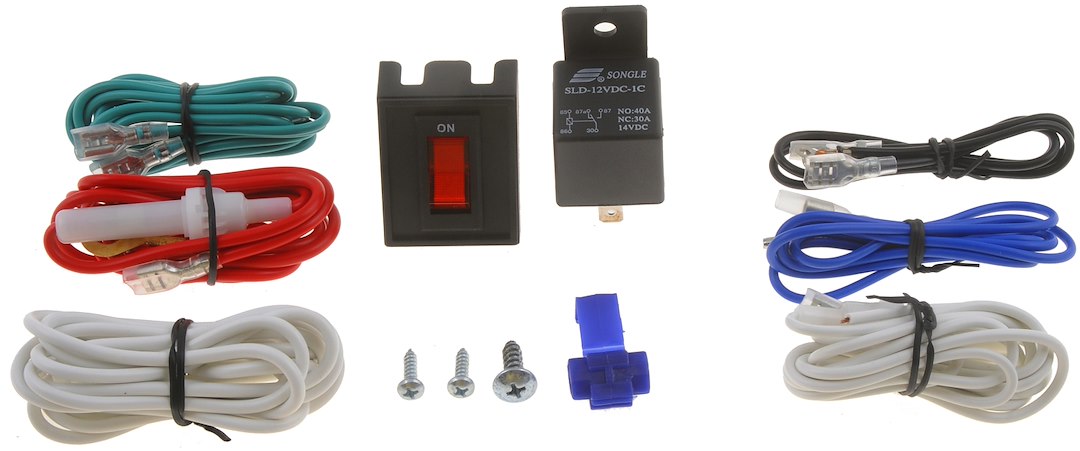 Dorman Multi Purpose Switch, Conduct-Tite ®, 12 Volt, 30 Amp Max, Rocker, Rectangular, Non-Lighted, Red, Without Safety Cover – 85937