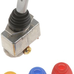 Dorman Multi Purpose Switch, Conduct-Tite ®, 12 Volt, 35 Amp Max, Toggle, Lever, Non-Lighted, Silver, Without Safety Cover – 85943