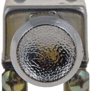 Dorman Multi Purpose Switch, Conduct-Tite ®, 12 Volt, 20 Amp Max, Push-On/ Pull-Off Switch, Round, Non-Lighted, Silver, Without Safety Cover – 85955