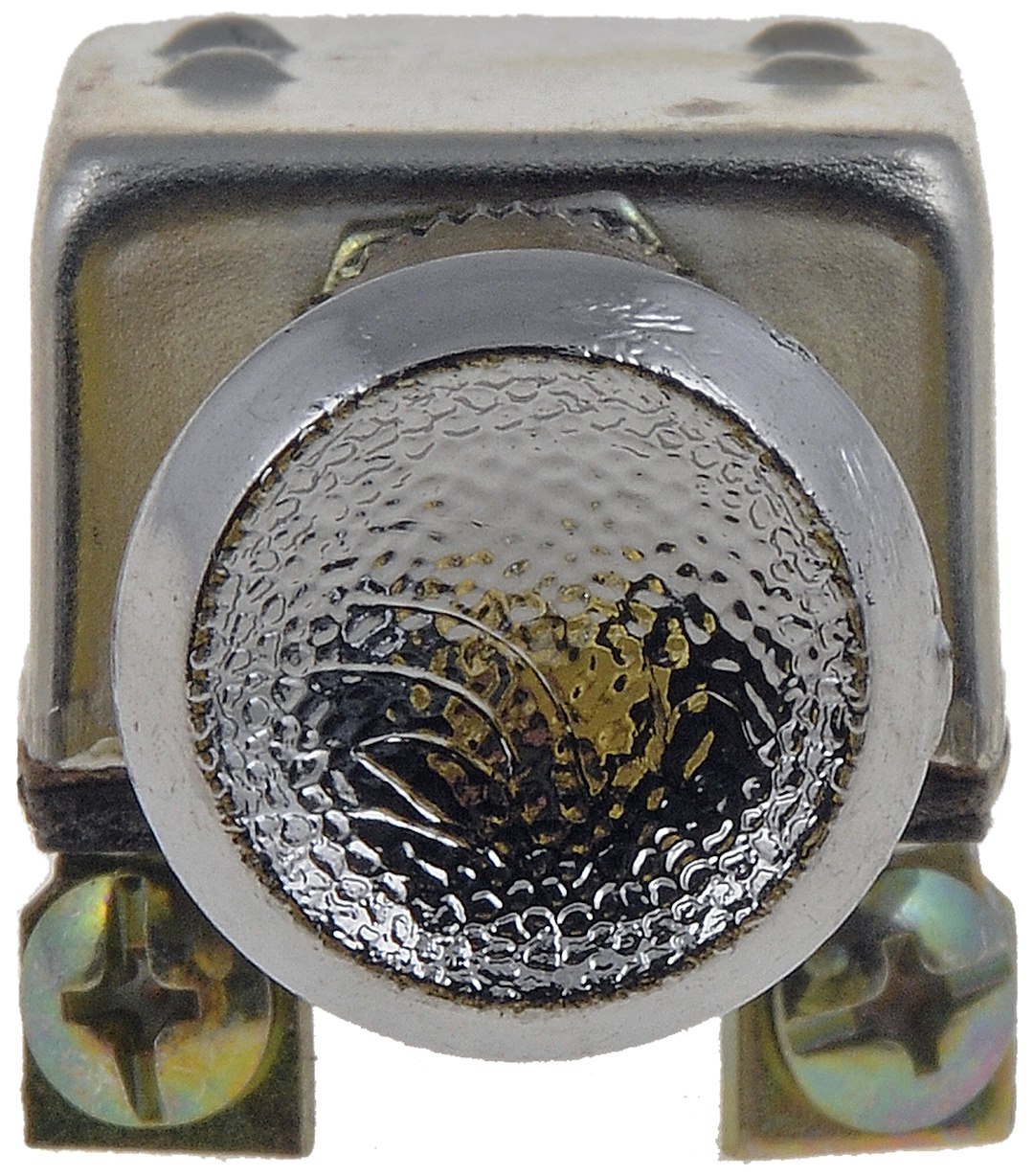 Dorman Multi Purpose Switch, Conduct-Tite ®, 12 Volt, 20 Amp Max, Push-On/ Pull-Off Switch, Round, Non-Lighted, Silver, Without Safety Cover – 85955