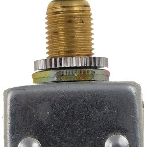 Dorman Multi Purpose Switch, Conduct-Tite ®, 12 Volt, 20 Amp Max, Push-On/ Pull-Off Switch, Round, Non-Lighted, Silver, Without Safety Cover – 85955