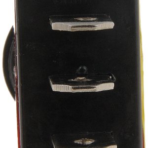 Dorman Multi Purpose Switch, Conduct-Tite ®, 12 Volt, 20 Amp Max, Toggle, Lever, Illuminated, Red, Without Safety Cover – 85960
