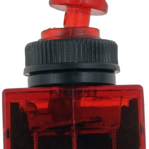 Dorman Multi Purpose Switch, Conduct-Tite ®, 12 Volt, 20 Amp Max, Toggle, Lever, Illuminated, Red, Without Safety Cover – 85960