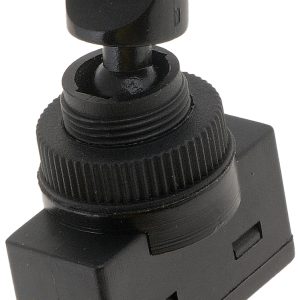 Dorman Multi Purpose Switch, Conduct-Tite ®, 12 Volt, 20 Amp Max, Toggle, Lever, Non-Lighted, Black, Without Safety Cover – 85964