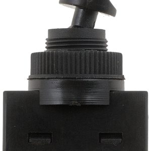 Dorman Multi Purpose Switch, Conduct-Tite ®, 12 Volt, 20 Amp Max, Toggle, Lever, Non-Lighted, Black, Without Safety Cover – 85964