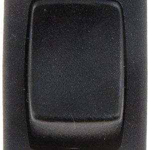 Dorman Multi Purpose Switch, Conduct-Tite ®, 12 Volt, 10 Amp Max, Rocker, Rectangular, Non-Lighted, Black, Without Safety Cover – 85968