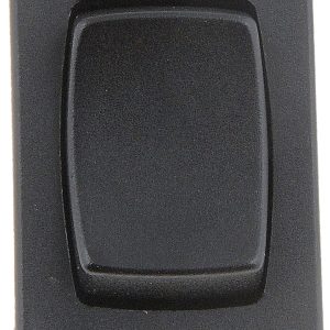 Dorman Multi Purpose Switch, Conduct-Tite ®, 12 Volt, 10 Amp Max, Rocker, Rectangular, Non-Lighted, Black, Without Safety Cover – 85969