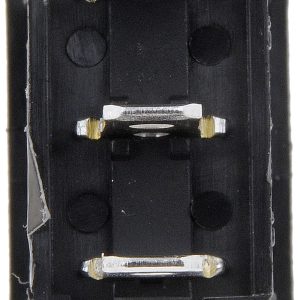 Dorman Multi Purpose Switch, Conduct-Tite ®, 12 Volt, 10 Amp Max, Rocker, Rectangular, Non-Lighted, Black, Without Safety Cover – 85969
