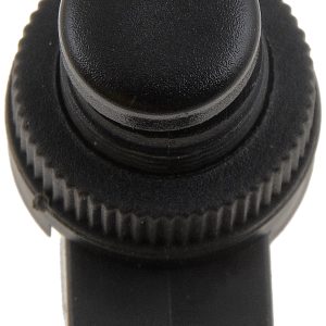 Dorman Multi Purpose Switch, Conduct-Tite ®, 12 Volt, 20 Amp Max, Push Button, Round, Non-Lighted, Black, Without Safety Cover – 85980