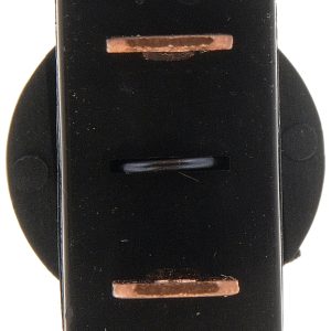 Dorman Multi Purpose Switch, Conduct-Tite ®, 12 Volt, 20 Amp Max, Push Button, Round, Non-Lighted, Black, Without Safety Cover – 85980