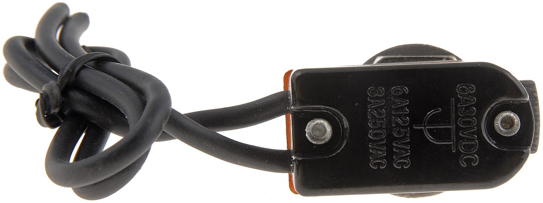 Dorman Multi Purpose Switch, Conduct-Tite ®, 12 Volt, 6 Amp Max, Toggle, Lever, Non-Lighted, Silver, Without Safety Cover – 85982