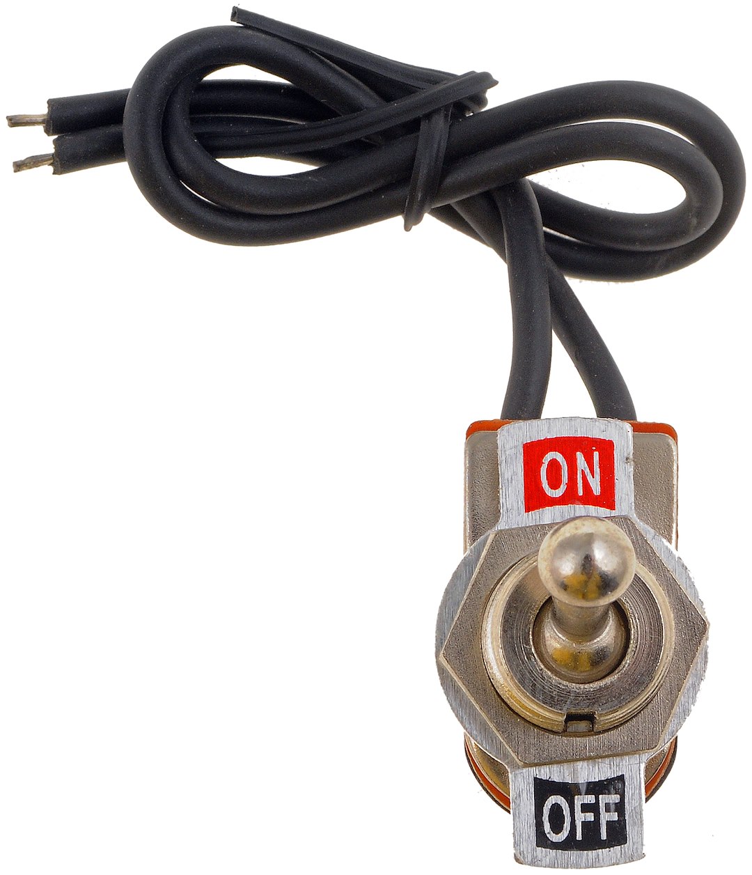 Dorman Multi Purpose Switch, Conduct-Tite ®, 12 Volt, 6 Amp Max, Toggle, Lever, Non-Lighted, Silver, Without Safety Cover – 85982
