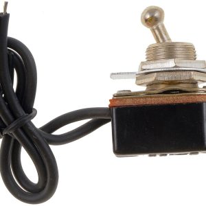 Dorman Multi Purpose Switch, Conduct-Tite ®, 12 Volt, 6 Amp Max, Toggle, Lever, Non-Lighted, Silver, Without Safety Cover – 85982