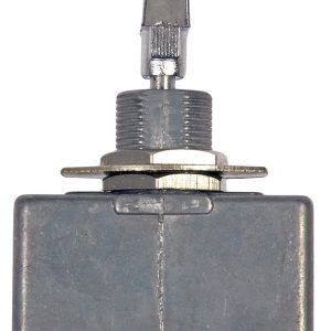 Dorman Multi Purpose Switch, Conduct-Tite ®, 12 Volt, 35 Amp Max, Toggle, Lever, Non-Lighted, Silver, Without Safety Cover – 85983