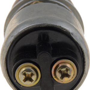 Dorman Multi Purpose Switch, Conduct-Tite ®, 12 Volt, 20 Amp Max, Push Button, Round, Non-Lighted, Black, Without Safety Cover – 85984