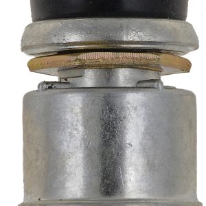 Dorman Multi Purpose Switch, Conduct-Tite ®, 12 Volt, 20 Amp Max, Push Button, Round, Non-Lighted, Black, Without Safety Cover – 85984