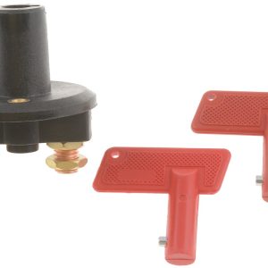 Dorman Battery Disconnect Switch, Conduct-Tite ®, Universal Mount, 12 Volt or 24 Volt, Push/ Pull Switch, 100 Amp – 85988