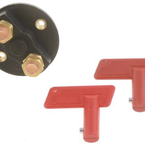 Dorman Battery Disconnect Switch, Conduct-Tite ®, Universal Mount, 12 Volt or 24 Volt, Push/ Pull Switch, 100 Amp – 85988