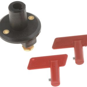 Dorman Battery Disconnect Switch, Conduct-Tite ®, Universal Mount, 12 Volt or 24 Volt, Push/ Pull Switch, 100 Amp – 85988