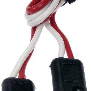Dorman Trailer Wiring Connector Adapter, Conduct-Tite ®, Vehicle Ends, 2 Flat – 86006