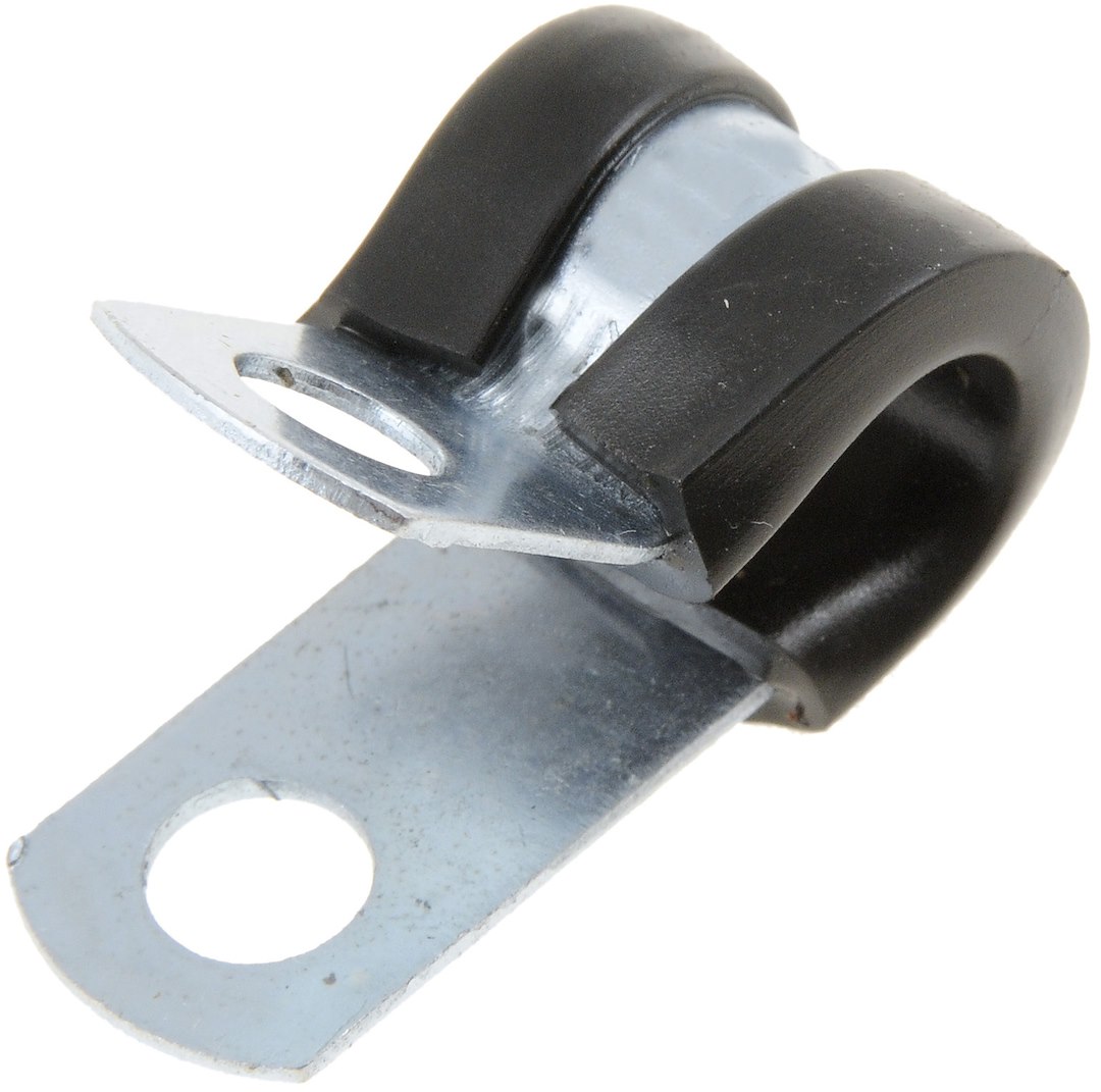 Dorman Cushion Clamp, Conduct-Tite ®, Fits Upto 3/8 Inch Cable, Natural/ Zinc Plated Metal, Set of 2 – 86102