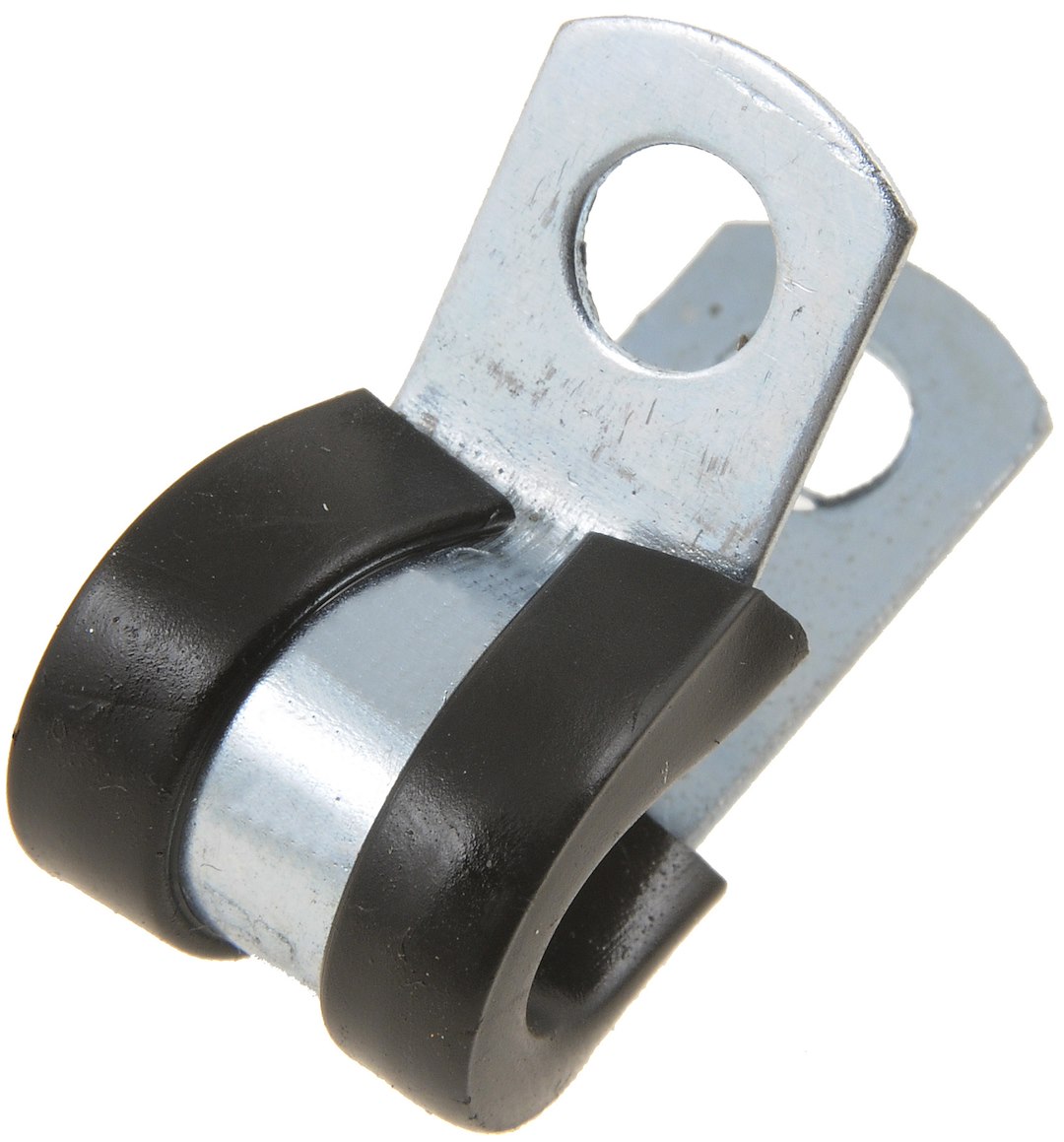 Dorman Cushion Clamp, Conduct-Tite ®, Fits Upto 3/8 Inch Cable, Natural/ Zinc Plated Metal, Set of 2 – 86102