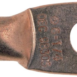 Dorman Battery Cable Eyelet, Conduct-Tite ®, 1/4 Inch Ring Terminal, 6 Gauge Wire, Without Insulation, Copper, Set of 2 – 86168