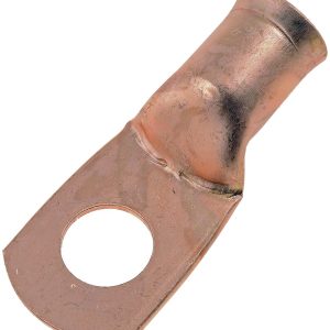 Dorman Battery Cable Eyelet, Conduct-Tite ®, 5/16 Inch Eyelet Opening, 4 Gauge Wire, Copper, Set of 2 – 86173