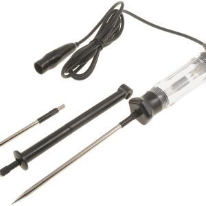 Dorman Circuit Tester, Conduct-Tite ®, Bulb Style Continuity Tester, Hook Probe with 3 Interchangeable Tips – 86273