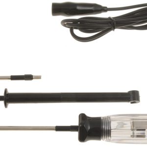 Dorman Circuit Tester, Conduct-Tite ®, Bulb Style Continuity Tester, Hook Probe with 3 Interchangeable Tips – 86273