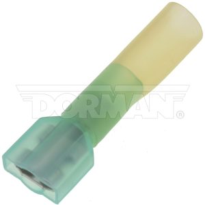 Dorman Wire Terminal End, Conduct-Tite ®, Blue Insulated Female Waterproof Blade Disconnect, 14 to 16 Gauge Wire, Set of 10 – 86408