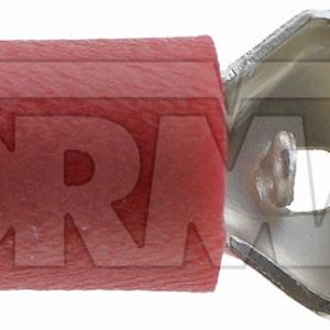 Dorman Wire Terminal End, Conduct-Tite®, Red Female Blade Disconnect, 18 to 22 Gauge Wire, Set of 20 – 86425