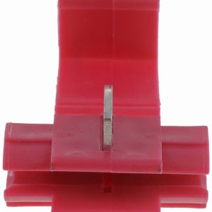 Dorman Wire Terminal End, Conduct-Tite®, Quick Splice Terminal, 22-18 Gauge Wire, Red, Pack of 7 – 86430